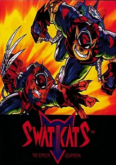 SWAT Kats - The Radical Squadron