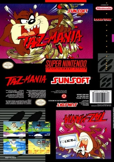 Taz-Mania (Beta)