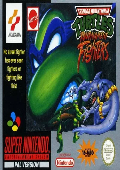 Teenage Mutant Hero Turtles - Tournament Fighters (EU)