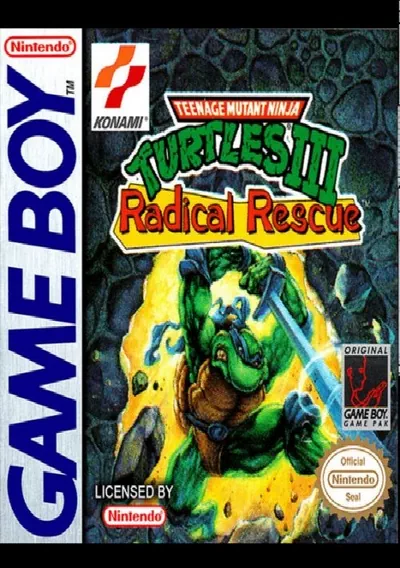 Teenage Mutant Ninja Turtles III - Radical Rescue