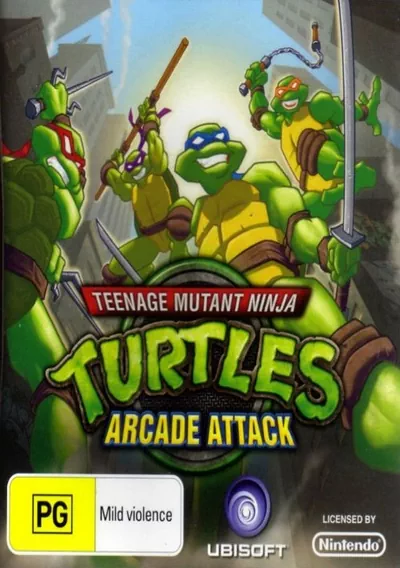 Teenage Mutant Ninja Turtles - Arcade Attack (EU)(BAHAMUT)