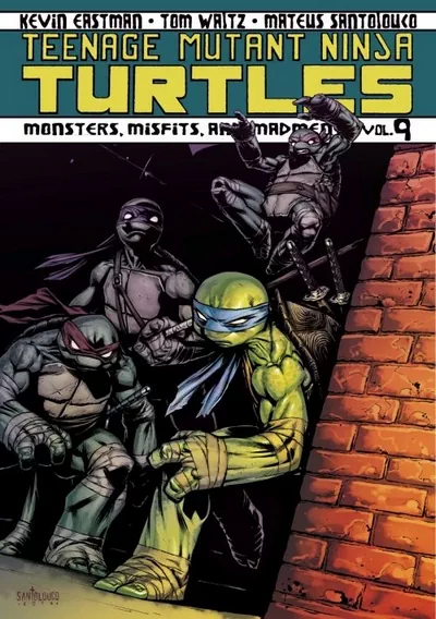 Teenage Mutant Ninja Turtles - Volume 1