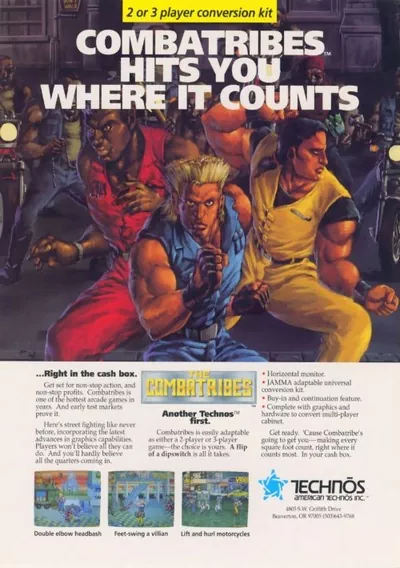 The Combatribes (US)