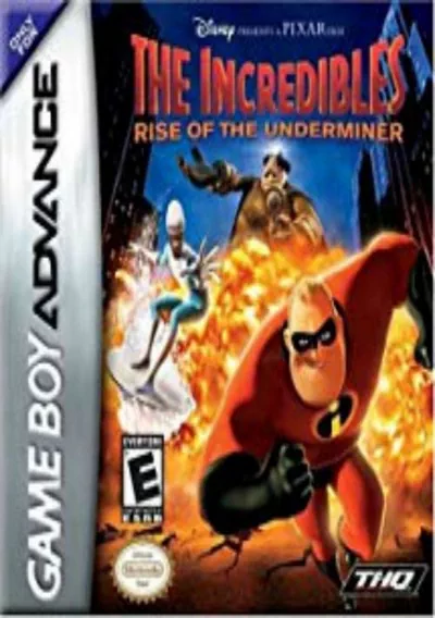 The Incredibles - Rise Of The Underminer (EU)