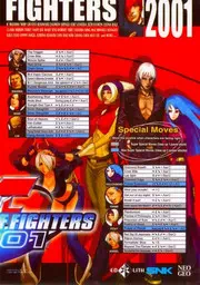 The King of Fighters 2001 (NGH-2621)