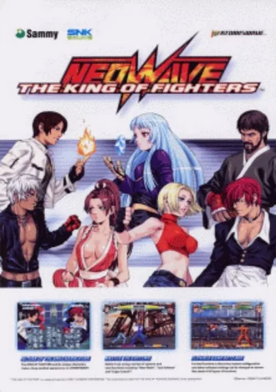 The King of Fighters Neowave (Japan)