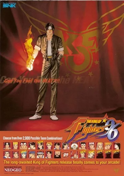 The King of Fighters '96 (NGH-214)