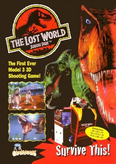 The Lost World (Japan, Revision A)