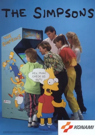 The Simpsons (4 Players World, set 1)