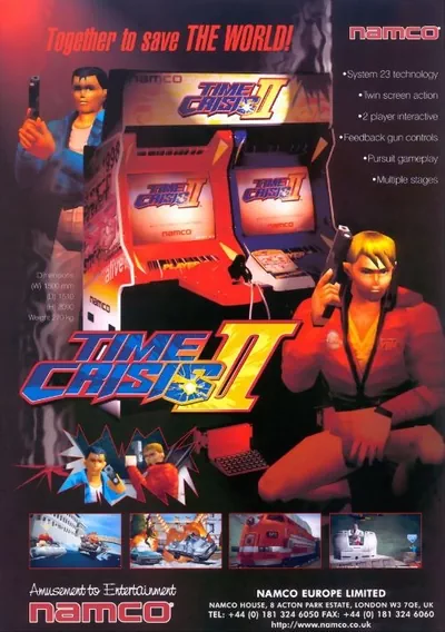 Time Crisis II (US, TSS3 Ver. B)