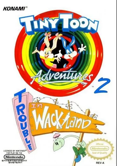 Tiny Toon Adventures 2 - Trouble In Wackyland