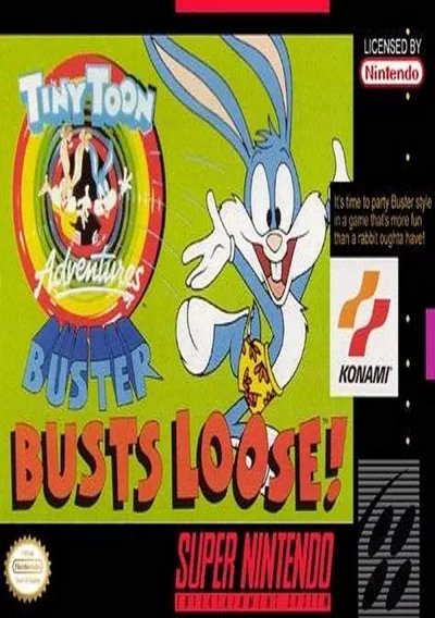 Tiny Toons Adventures - Buster Busts Loose! (EU)