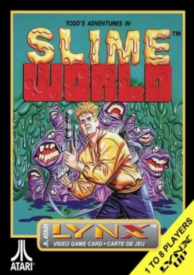 Todd's Adventures in Slime World