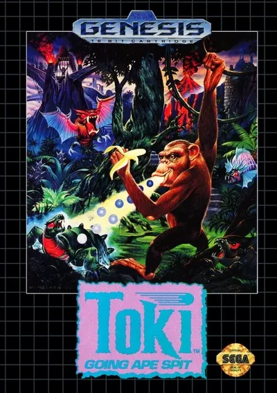 Toki - Going Ape Spit