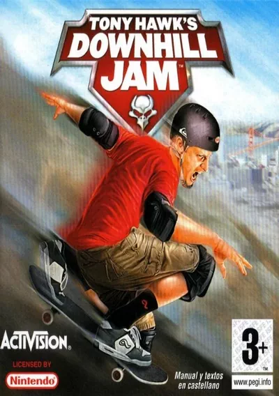 Tony Hawk's Downhill Jam (Psyfer)