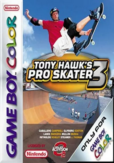 Tony Hawk's Pro Skater 3