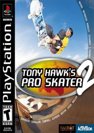 Tony Hawk S Pro Skater 2 [SLUS-01066]