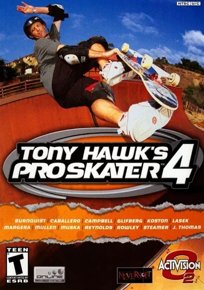 Tony Hawk S Pro Skater 4 [SLUS-01485]