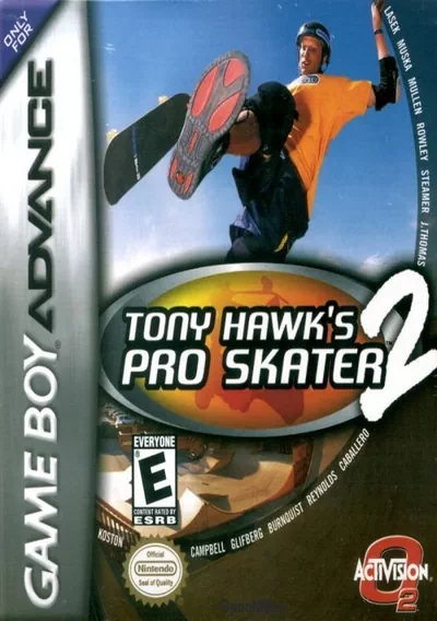 Tony Hawk's Pro Skater 2