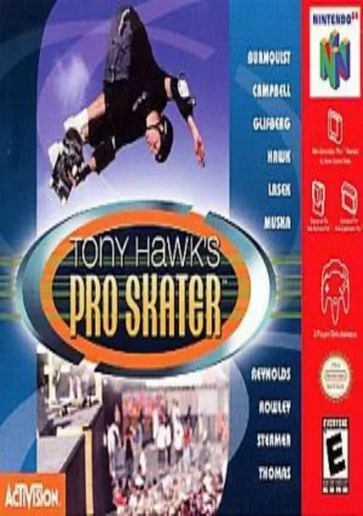 Tony Hawk's Pro Skater 3