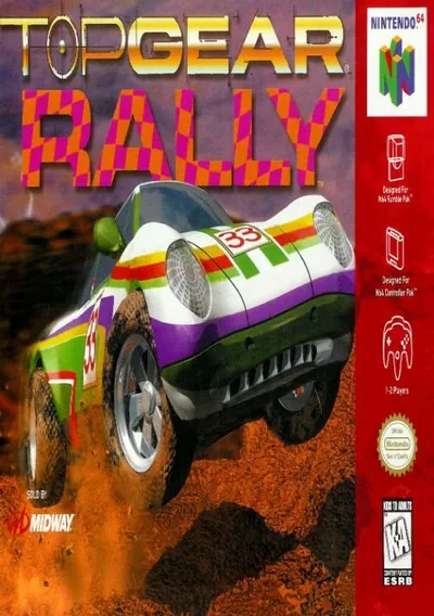 Top Gear Rally (E)