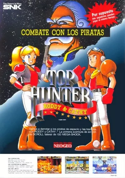 Top Hunter - Roddy & Cathy (NGM-046)