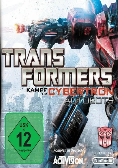 Transformers - Kampf Um Cybertron - Autobots (G)