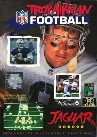 Troy Aikman NFL Football