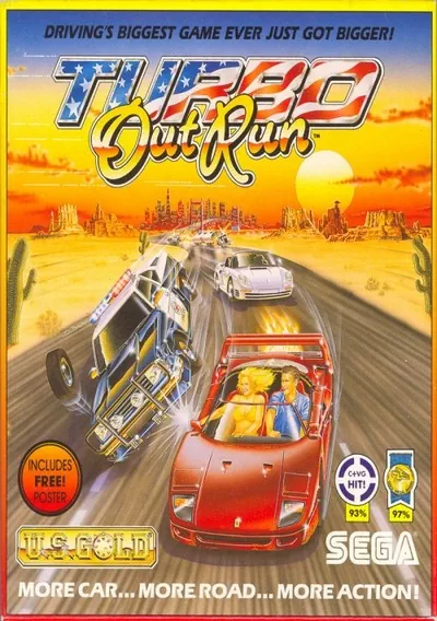 Turbo OutRun (Europe) (Budget - Kixx)