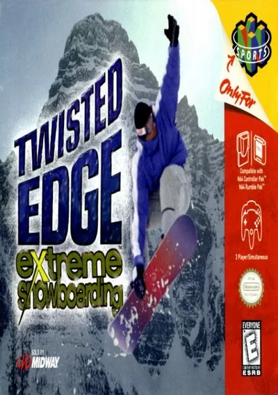 Twisted Edge Snowboarding (E)