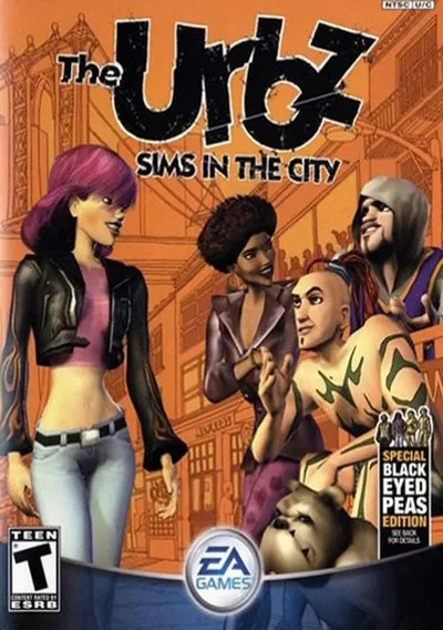 Urbz - Sims In The City, The (J)