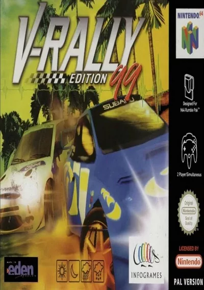 V-Rally Edition 99 (E)