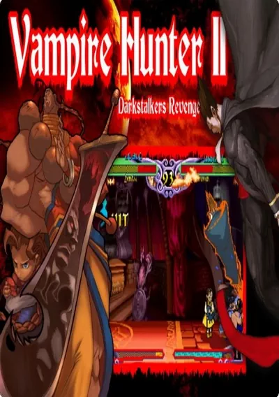 VAMPIRE HUNTER 2 - DARKSTALKERS' REVENGE (JAPAN)