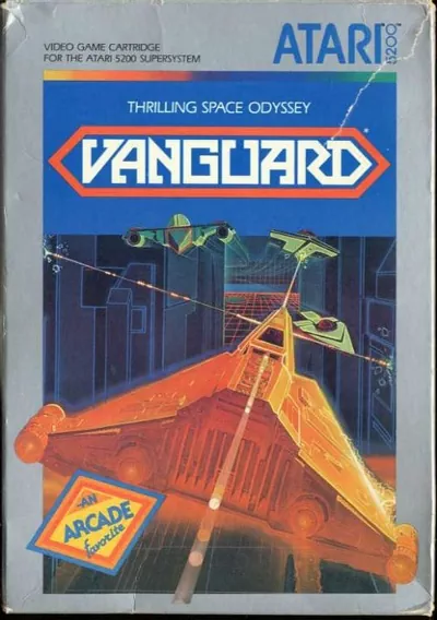 Vanguard (1983) (Atari)