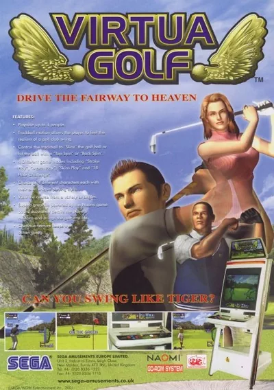 Virtua Golf ~ Dynamic Golf