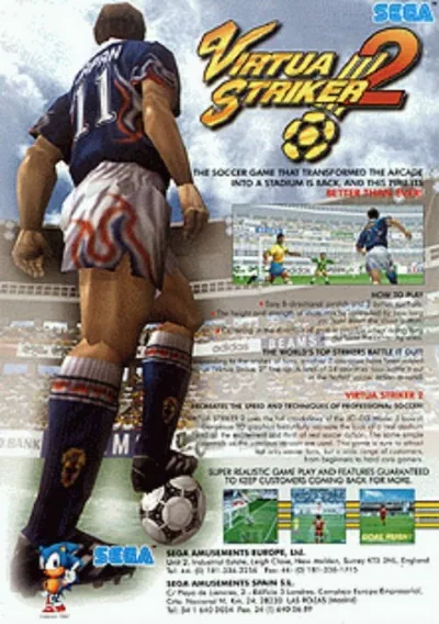 Virtua Striker 2 '98 (Step 1.5)