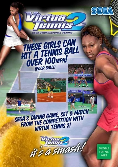 Virtua Tennis 2 ~ Power Smash 2 (Rev A)