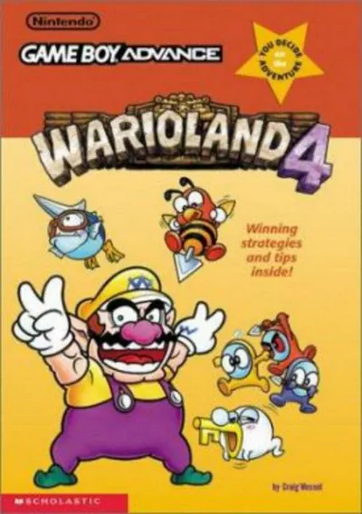 Wario Land 4