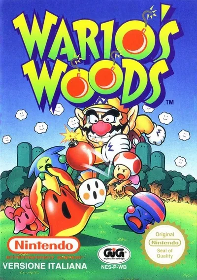 Wario's Woods