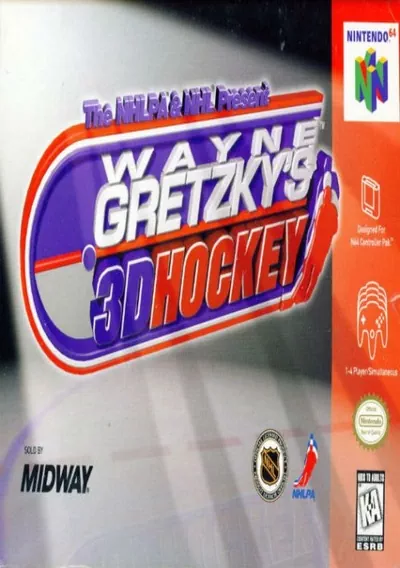 Wayne Gretzky's 3D Hockey (E)