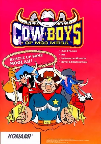 Wild West C.O.W.-Boys of Moo Mesa (ver EAB)