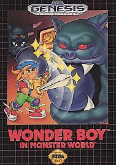 Wonder Boy in Monster World