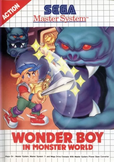 Wonder Boy In Monster World