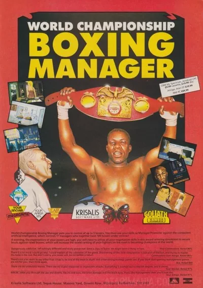 World Championship Boxing Manager (Europe)