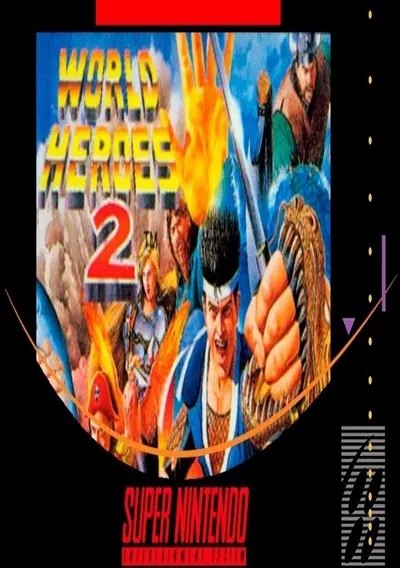 World Heroes 2 (J)