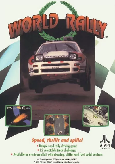 World Rally (Version 1.0, Checksum 0E56)