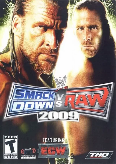 WWE SmackDown Vs Raw 2009 Featuring ECW (Sir VG)