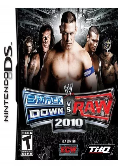 WWE SmackDown Vs Raw 2010 Featuring ECW (EU)