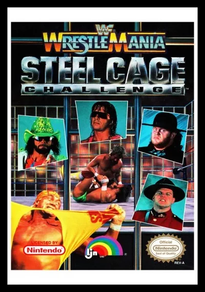 WWF Steel Cage Challenge