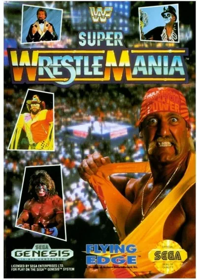 WWF Super Wrestlemania (JUE)